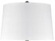Stylecraft Grey White Wash/White Table Lamp-2