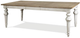 Riverside Furniture Southport Antique Oak/Smokey White Dining Table-1