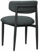 TOV Furniture Annika Black Outdoor Dining Side Chair-5
