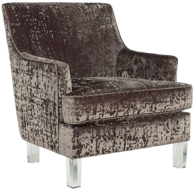 Signature Design by Ashley® Gloriann Charcoal Accent Chair-0