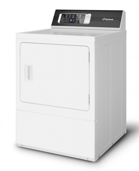 Huebsch® 7.0 Cu. Ft. White Front Load Electric Dryer-1