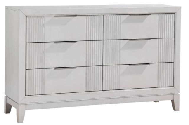 Homelegance® Florence Antique White Dresser-0