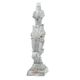 A & B Home Cornelius Gray Crested Arrow Sculptural Accent-2