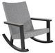 CabanaCoast® Customizable Stellan Aluminum/Natural Fiber Outdoor Rocking Chair-0