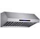 FORNO® Palazzo Alta Qualita 36" Stainless Steel Wall Mounted Range Hood-1