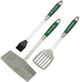 Big Green Egg® Custom Stainless Steel 3-Piece Tool Set-0