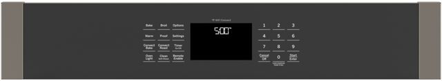 GE® 30" Slate Electric Built In Single Oven-3