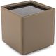 VIG Furniture Modrest Vargas Beige End Table-0