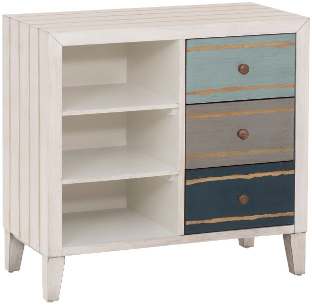 Coast2Coast Home™ Beryl White Accent Cabinet-0