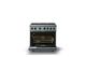 Viking® 7 Series 36" November Sky Pro Style Liquid Propane Gas Range-1