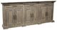 Horizon Home® Gallup Rosewood 99" Console Table-0