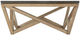 Riverside Furniture Hawkins Antique Oak/Bluestone Coffee Table-2