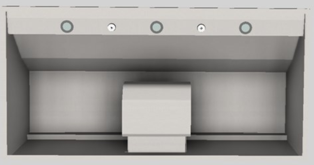 Vent-A-Hood® 48" Stainless Steel Wall Mounted Range Hood-3