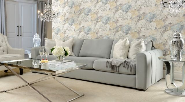 Decor-Rest® Furniture LTD Customizable 2418 103'' Sofa-3