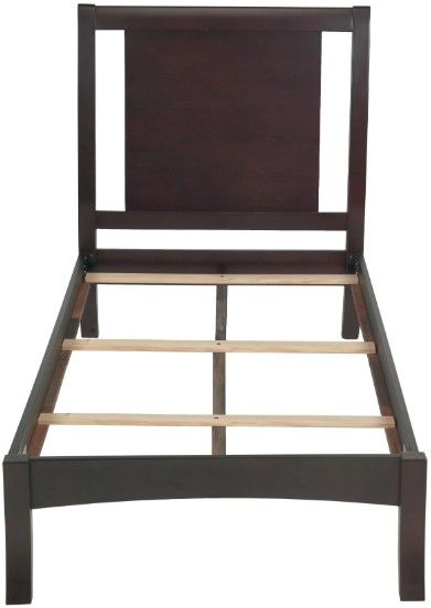 Modus Furniture Nevis Espresso Sleigh King Bed-3