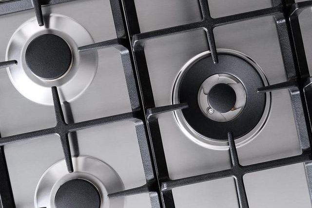 Bertazzoni Professional Series 30" Stainless Steel Gas Cooktop-1