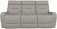 La-Z-Boy® Baron Quarry Power Wall Reclining Sofa with Headrest and Lumbar-1