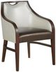 Fairfield® Customizable Anthony Dining Arm Chair with Channel Quilting-0