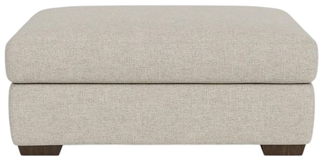Flexsteel® Collins Silver Driftwood Ottoman-1