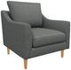 Best® Home Furnishings Customizable Smitten Accent Chair with Honey Birch Legs-0