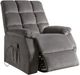 ACME Furniture Ipomoea Gray Recliner with Power Lift and Massage-3