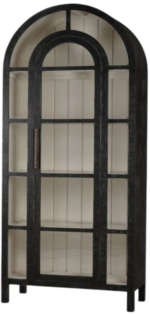 Bramble Customizable Vannes 93" Display Cabinet-0