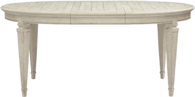 Magnussen Home® Newport Alabaster 52" Round Dining Table-3