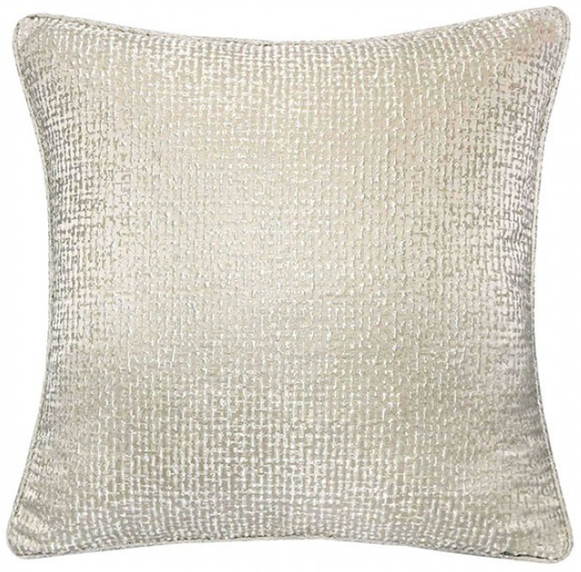 Furniture of America® Leyla Silver Accent Pillow-0