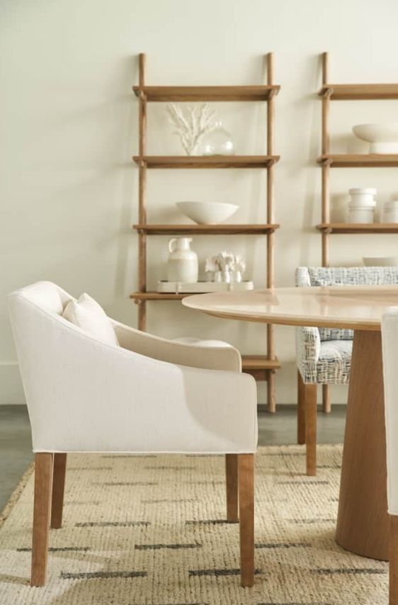 Rowe® Customizable Odessa Dining Arm Chair-1