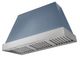 AGA Euclid 48" Stone Blue Wall Mounted Range Hood  with Brushed Nickel Trim-0