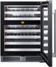 Summit® 24" Stainless Steel Built-In Wine Cooler-3