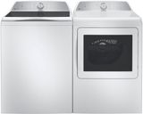 GE Profile™ White Top Load Washer & Gas Dryer Laundry Pair