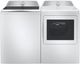 GE Profile™ White Top Load Washer & Gas Dryer Laundry Pair-0