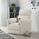 Parker House® Radius 2-Piece Mega Ivory Power Swivel Glider Recliner Set-2