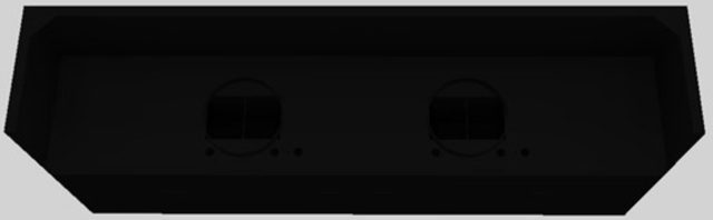 Vent-A-Hood® 60" Black Wall Mounted Range Hood-2