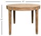 Nest Home Collections Morgan Natural Gray 42'' Round Dining Table-3