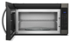 Whirlpool® 2.1 Cu. Ft. Fingerprint Resistant Black Stainless Steel Over The Range Microwave-1