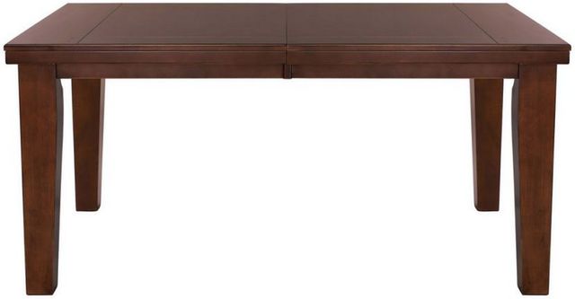 Mazin Furniture Ameillia Dark Oak Dining Table-1