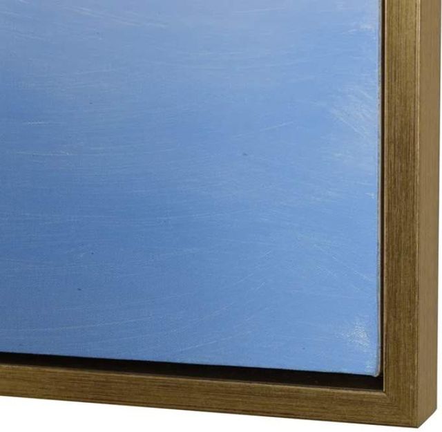 StyleCraft Sunrise over the Horizon Handpainted Canvas Wall Art-3