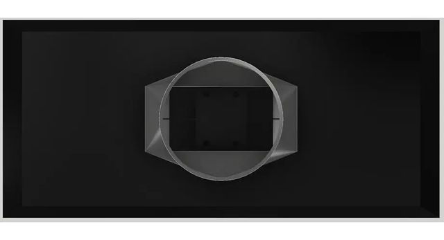 Vent-A-Hood® 66" Black Island Liner Insert-1