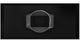 Vent-A-Hood® 66" Black Island Liner Insert-1