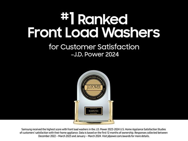Samsung 4.5 Cu. Ft. White Front Load Washer-1