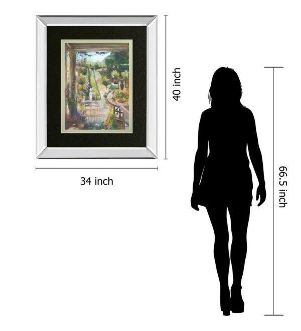 Classy Art Serenity by Marysia Wall Art-3