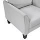 Homelegance® Aliana Gray Sofa-4