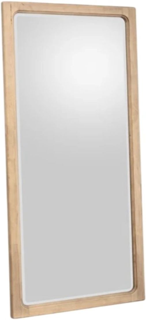 Modus Furniture Brentwood Brioche Floor Mirror-1