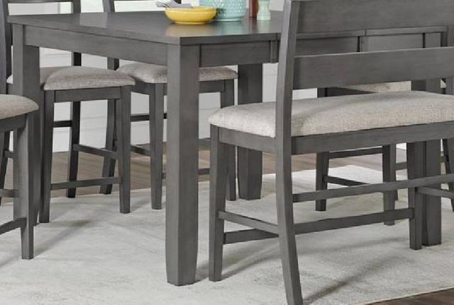 Urban Styles Furniture Acadia Counter 6-Piece Gray Dining Set-2