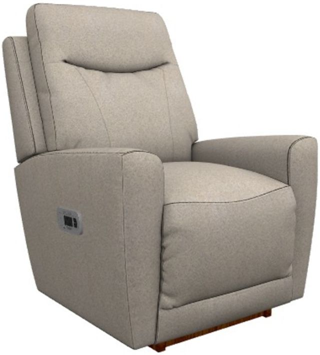 La-Z-Boy® Kodie Khaki Power Rocking Recliner with Headrest and Lumbar-0