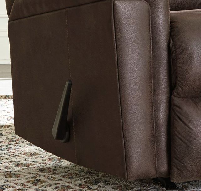 Signature Design by Ashley® Navi Chestnut Rocker Recliner-3