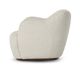 Four Hands Julius Sheldon Ivory Swivel Chair-3