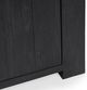 Classic Home Bristol Onyx Haze 4-Door Cabinet-5